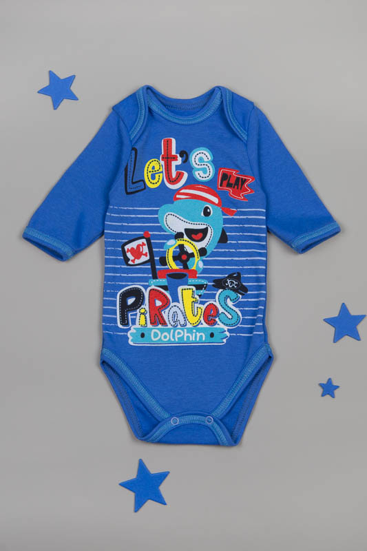 Боді ясельний для хлопчика 18309Р