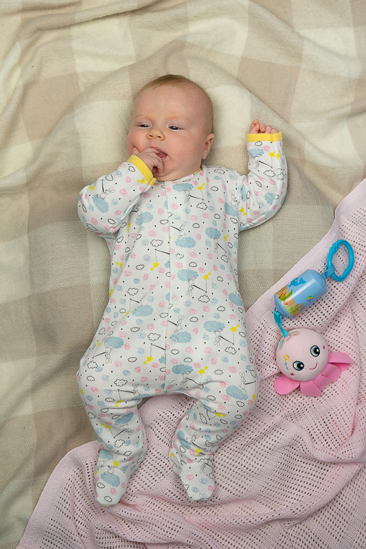 Комбінезон ясельний 18414