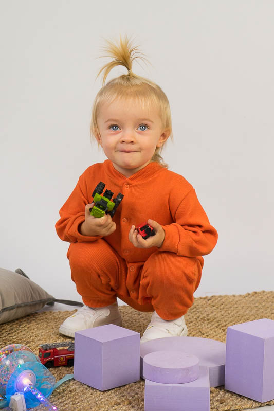 Комбінезон ясельний 18426