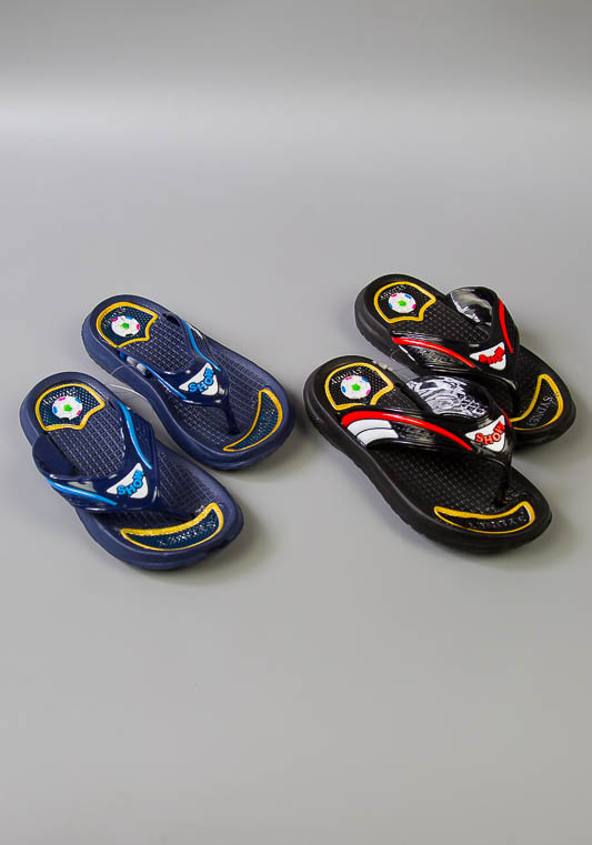 Шльопанці дитячі для хлопчика 19-379