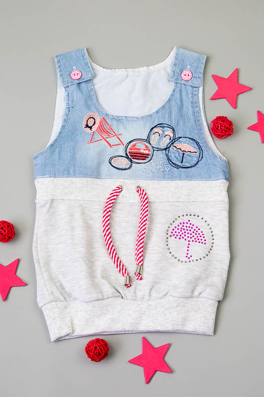 Сарафан-туніка дитячий 192-137