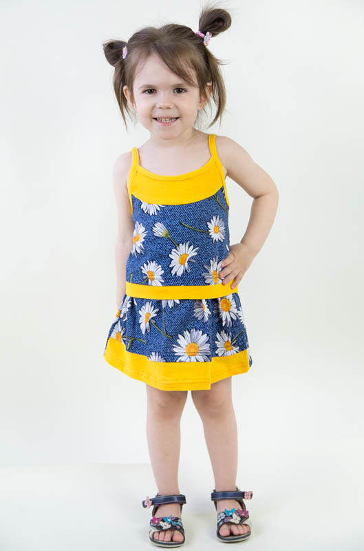 Комплект для дівчинки 19274