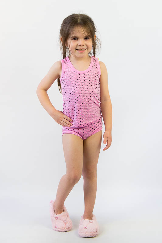 Комплект для дівчинки 201-1