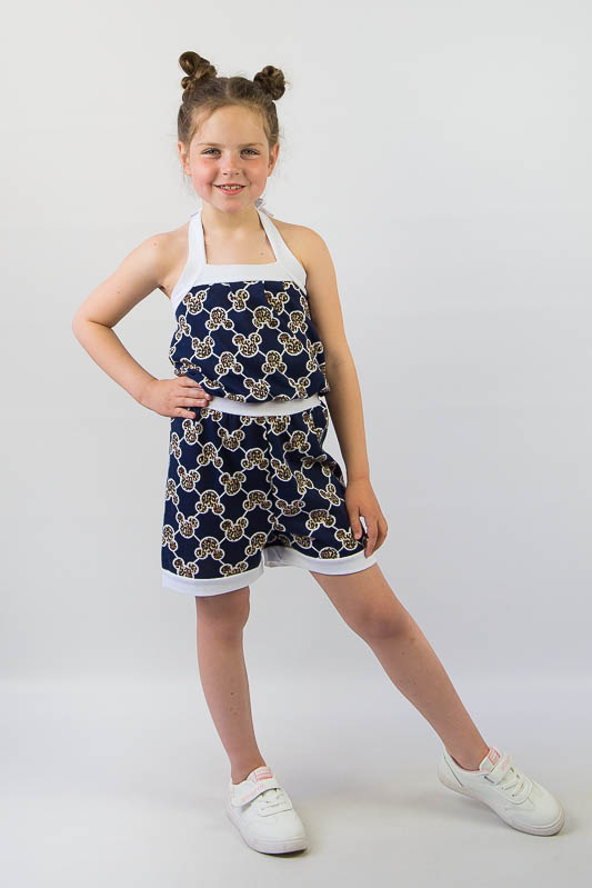 Комбінезон для дівчинки 20603