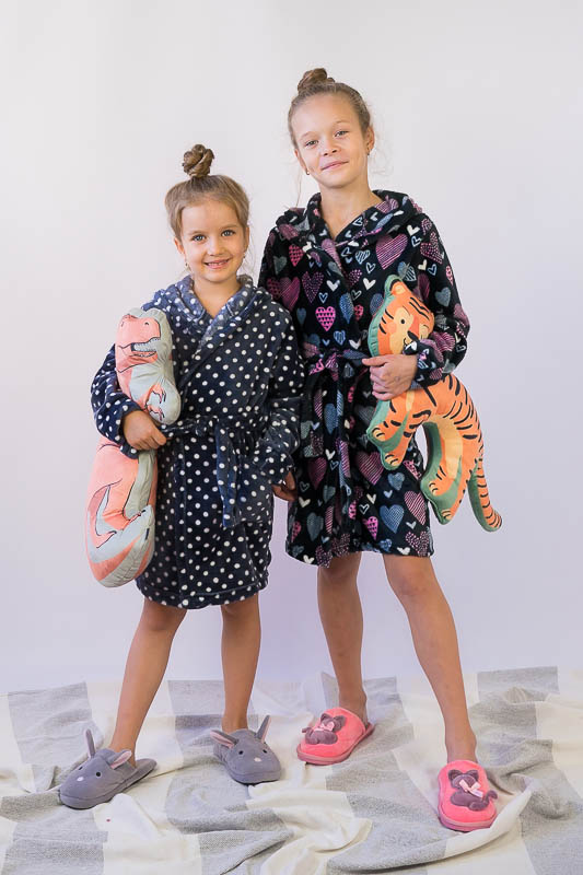 Халат для дівчаток 21221Д-1