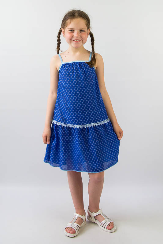 Сарафан для дівчинки 300-1001