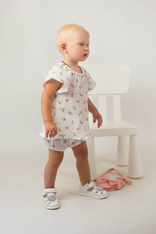 Комплект ясельний для дівчаток 300-1012Н