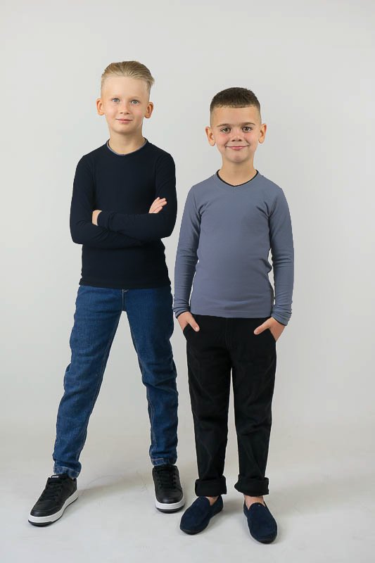 Лонгслів для хлопчиків 300-1025