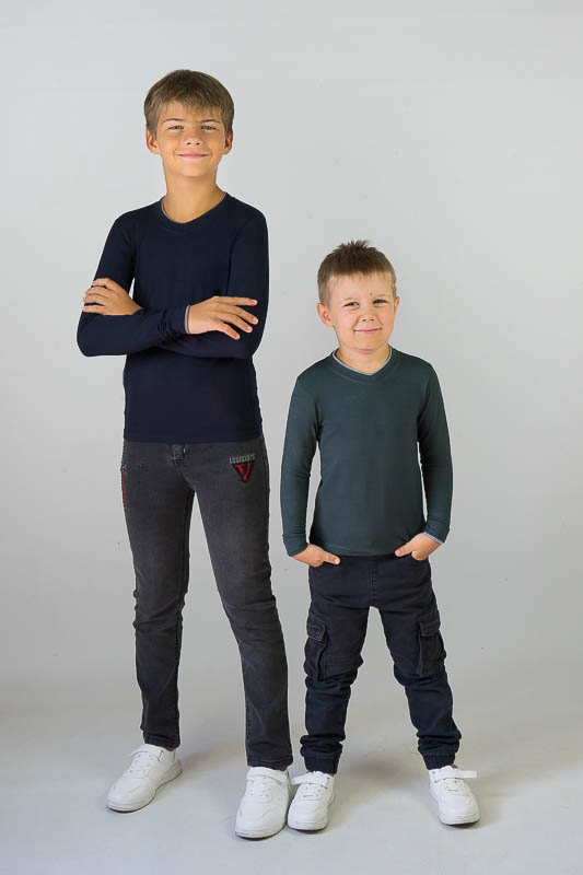 Лонгслів для хлопчиків 300-1025-2