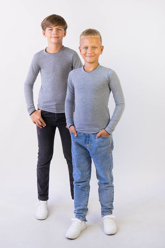 Лонгслів для хлопчиків 300-1025С