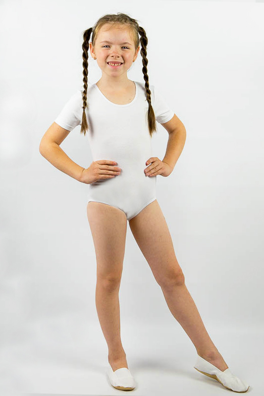 Спортивний купальник для дівчаток 300-1031