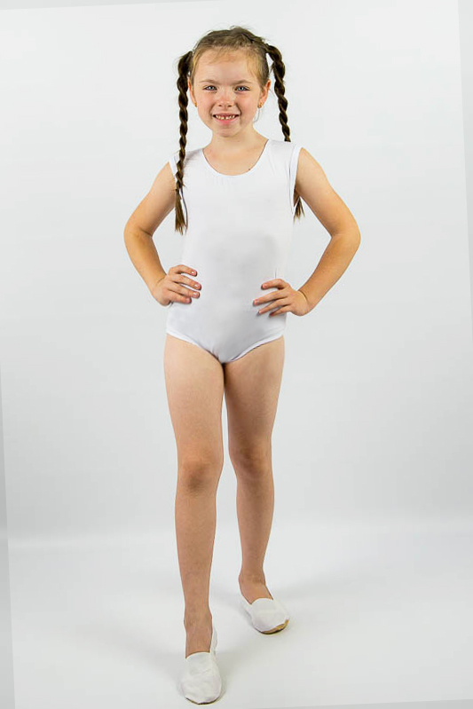 Спортивний купальник для дівчаток 300-1033
