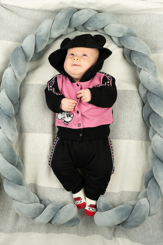 Костюм ясельний для дівчаток 300-1042