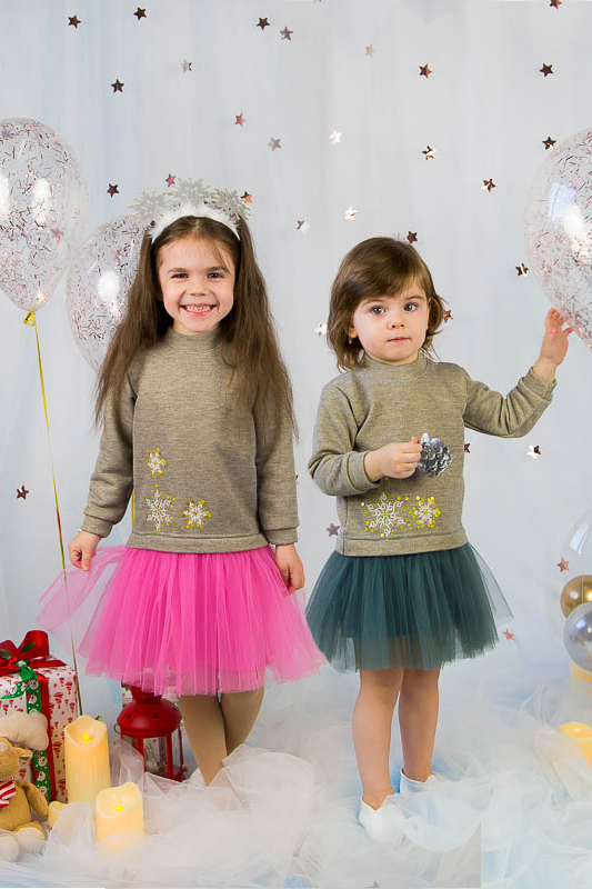 Сукня святкова для дівчаток 300-1067