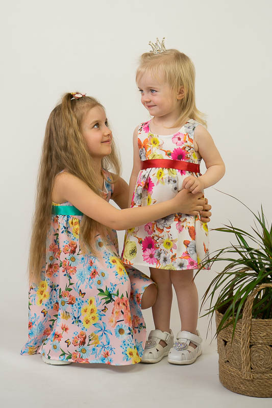 Сукня для дівчаток 300-1091