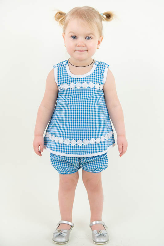 Комплект ясельний для дівчинки 300-1110