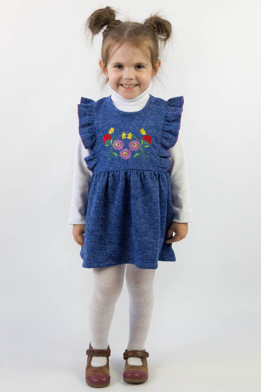 Сарафан для дівчинки 300-1155