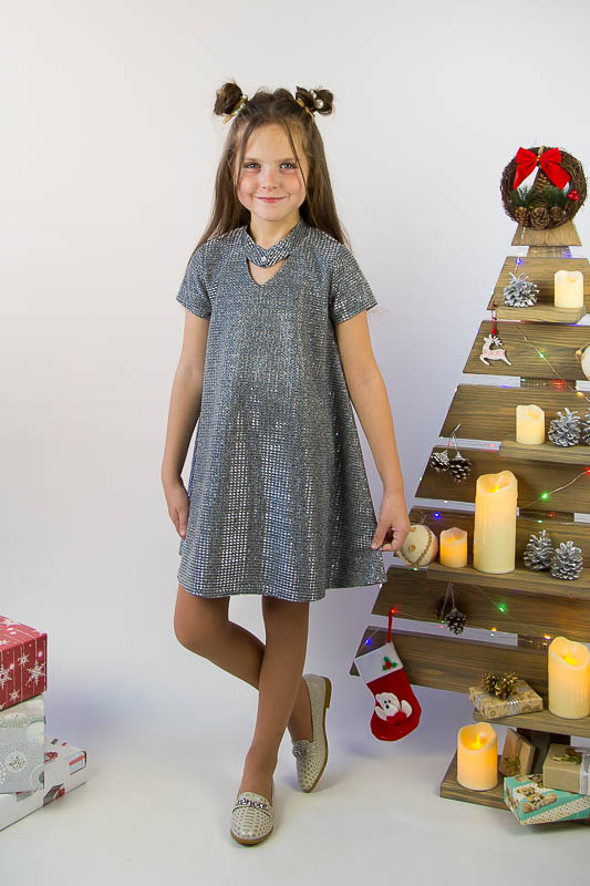 Сукня святкова для дівчаток 300-1203