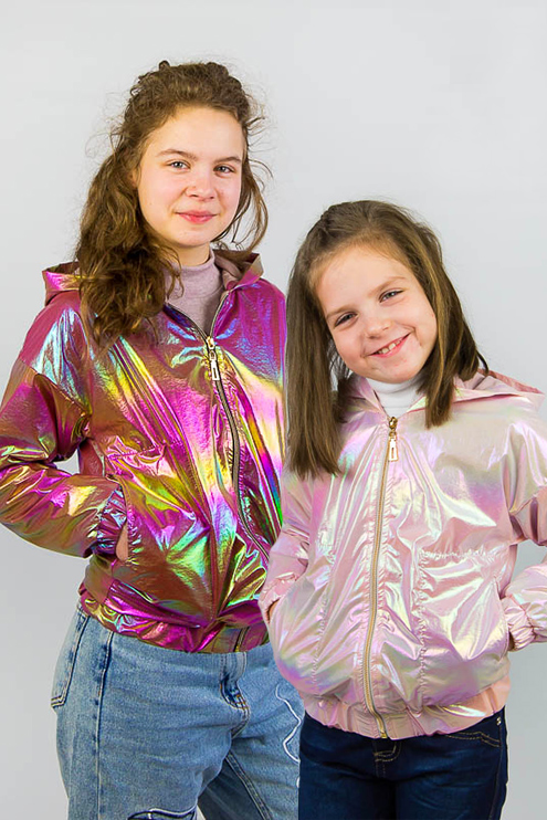 Куртка-дощовик для дівчаток 300-1212