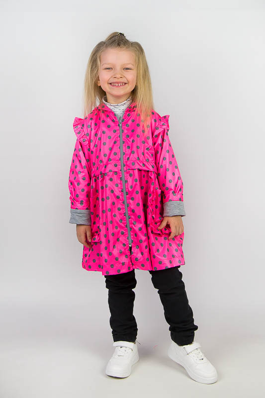 Плащ для дівчаток 300-1213
