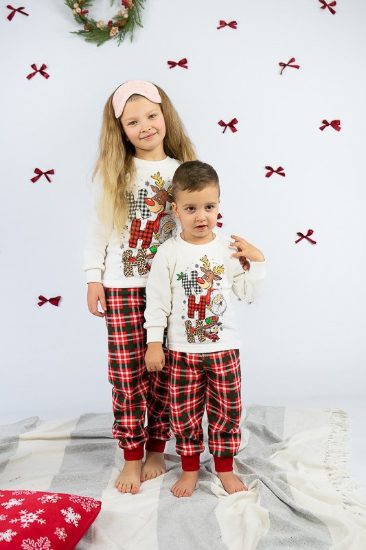 Піжама дитяча "Family look" 300-1267Д-1