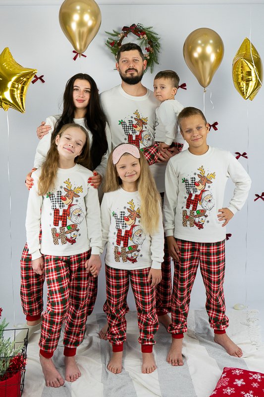 Піжама підліткова "Family look" 300-1267П-1