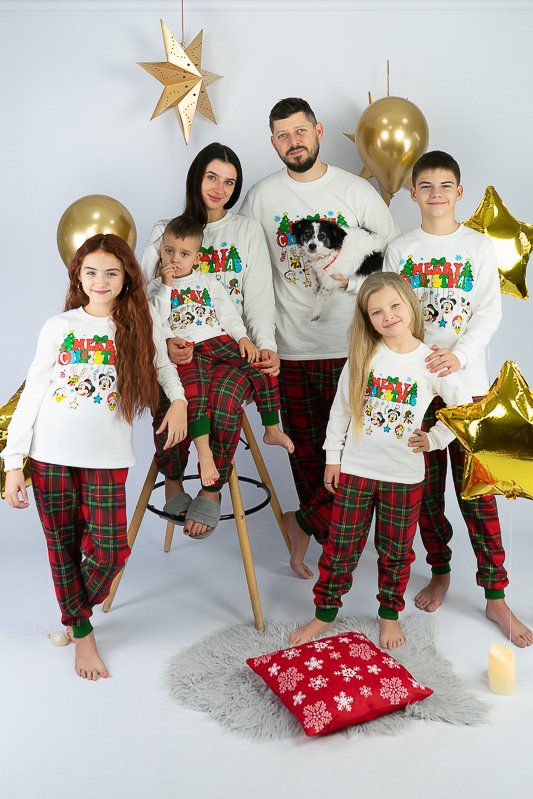 Піжама підліткова "Family look" 300-1269П