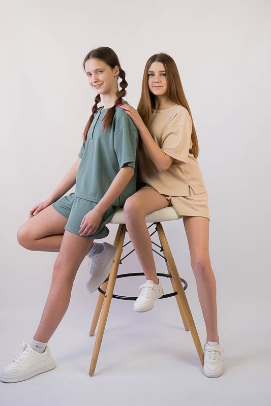 Комплект підлітковий для дівчаток 300-1273