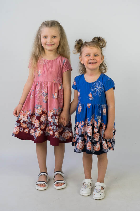 Сукня для дівчаток 300-1285 