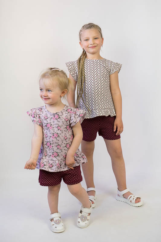 Комплект для дівчаток 300-1288