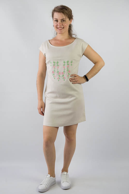 Сукня жіноча "Family look" 300-421