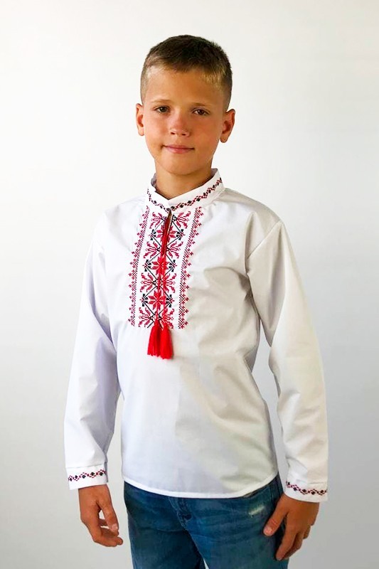 Вишиванка для хлопчика 300-425Д