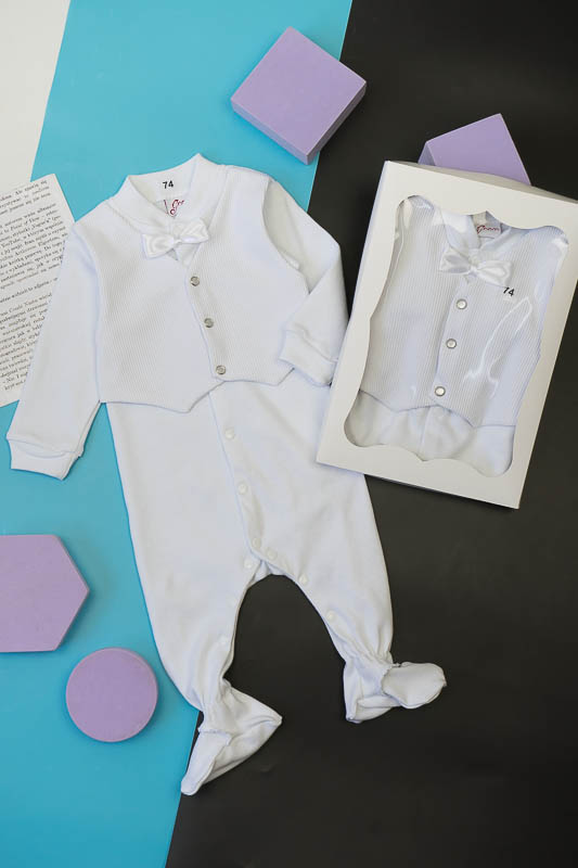 Комбінезон ясельний для хлопчиків 300-459І