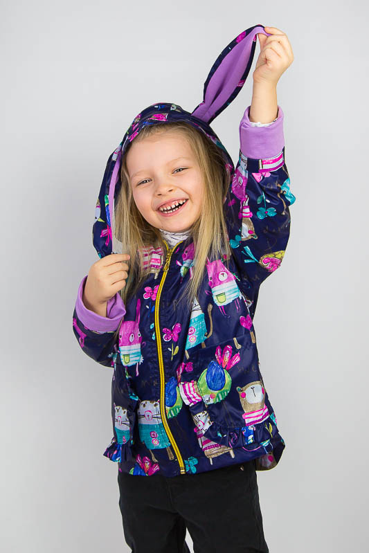 Дощовик для дівчаток 300-479