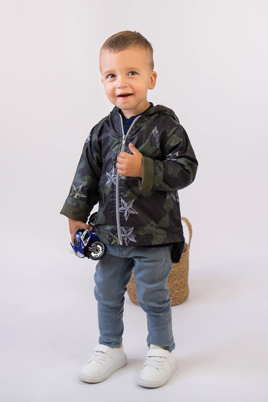 Дощовик для хлопчиків 300-481М