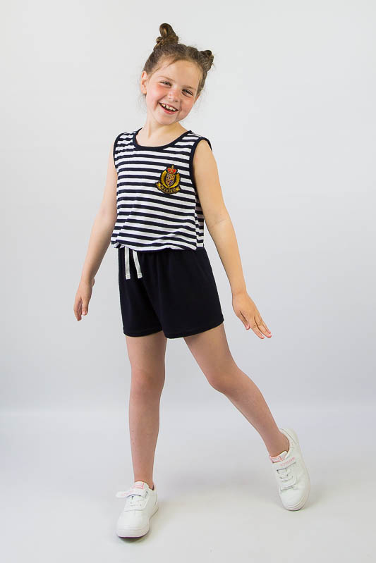 Комбінезон для дівчинки 300-506