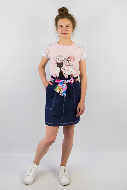 Спідниця для дівчинки 300-514