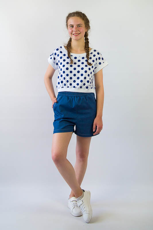 Комплект для дівчинки 300-521