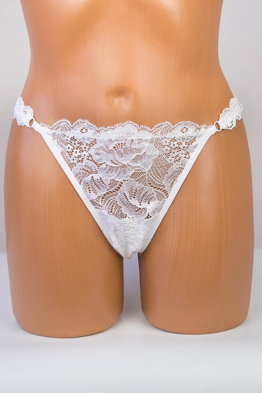 Труси жіночі "Стрінги мереживні" 55-300-8447
