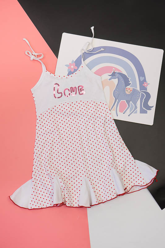 Сарафан для дівчаток 55-300-871