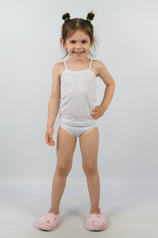 Комплект топ+труси для дівчинки 300-880К