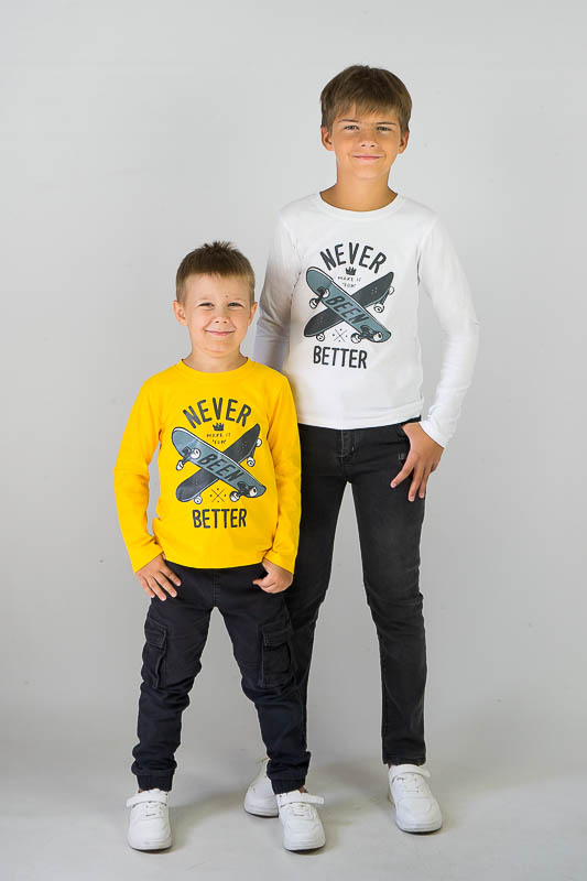 Лонгслів для хлопчиків 300-886-2