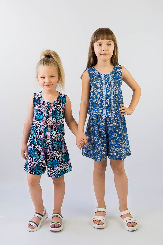 Комбінезон для дівчаток 300-917-1