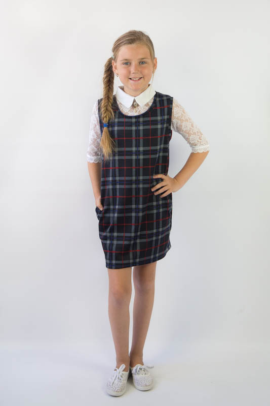 Сарафан для дівчаток 300-933