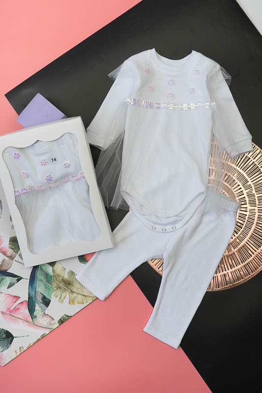 Комплект ясельний для дівчаток 300-989