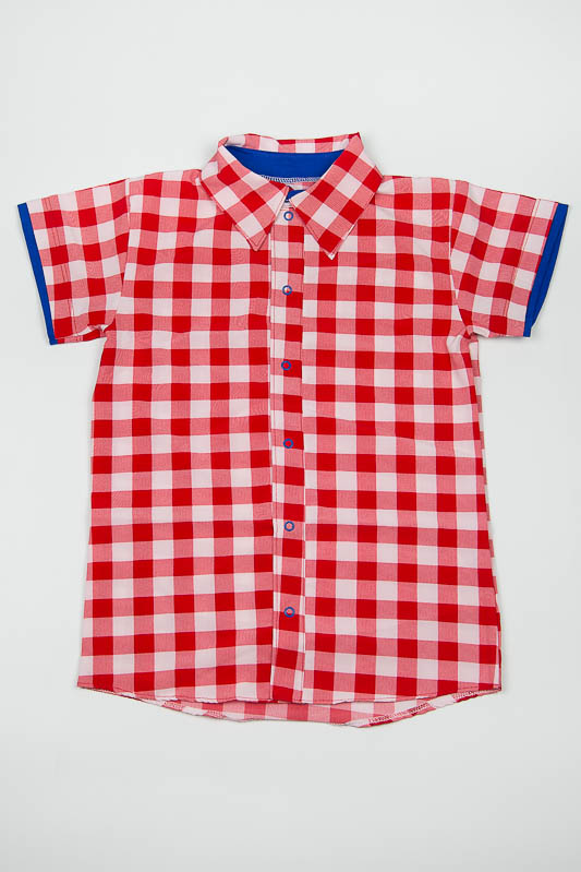 Сорочка дитяча з коротким рукавом 55-300-993