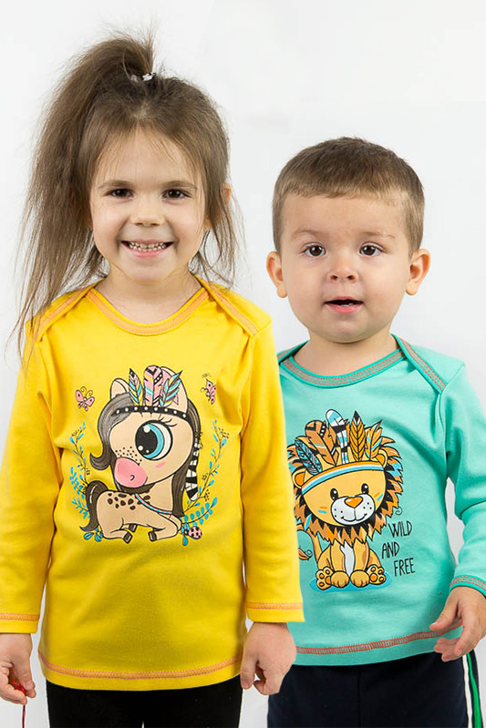 Кофта ясельна 3508Н-1