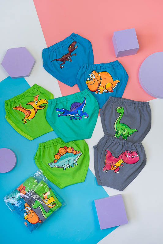 Труси "Тиждень" для хлопчиків 402-1