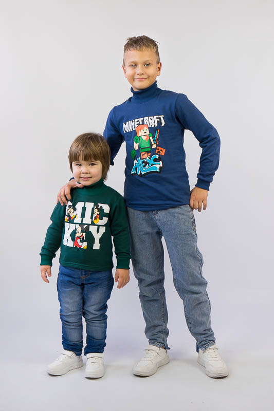 Водолазка для хлопчиків 4118М-2