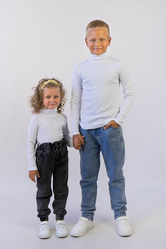 Водолазка дитяча 4125Б-1